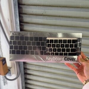 Black Keyboard Cover